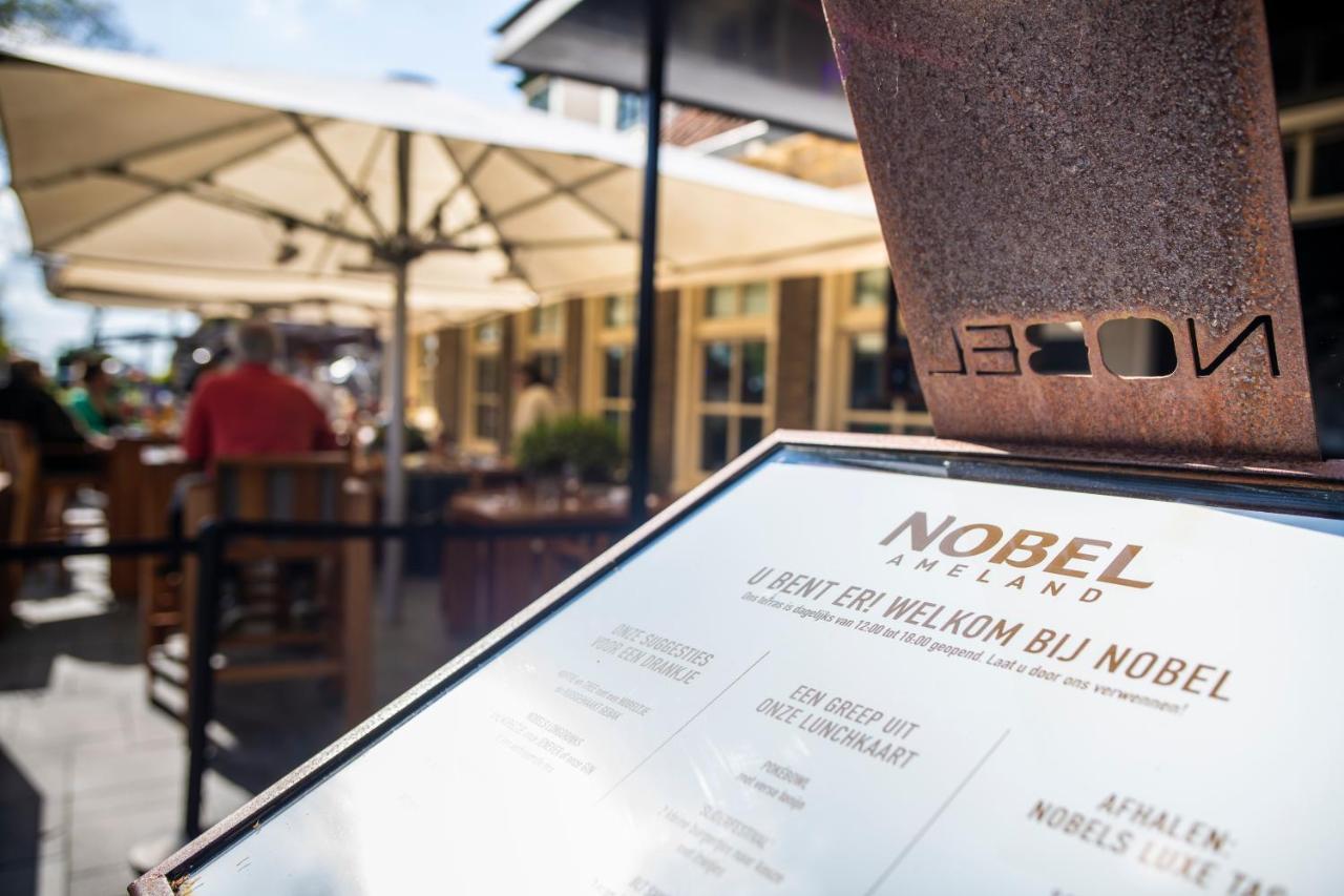 באלום Nobel Hotel Ameland מראה חיצוני תמונה